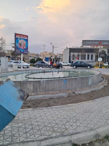 عکس آبنمای کهندژ-خرازی