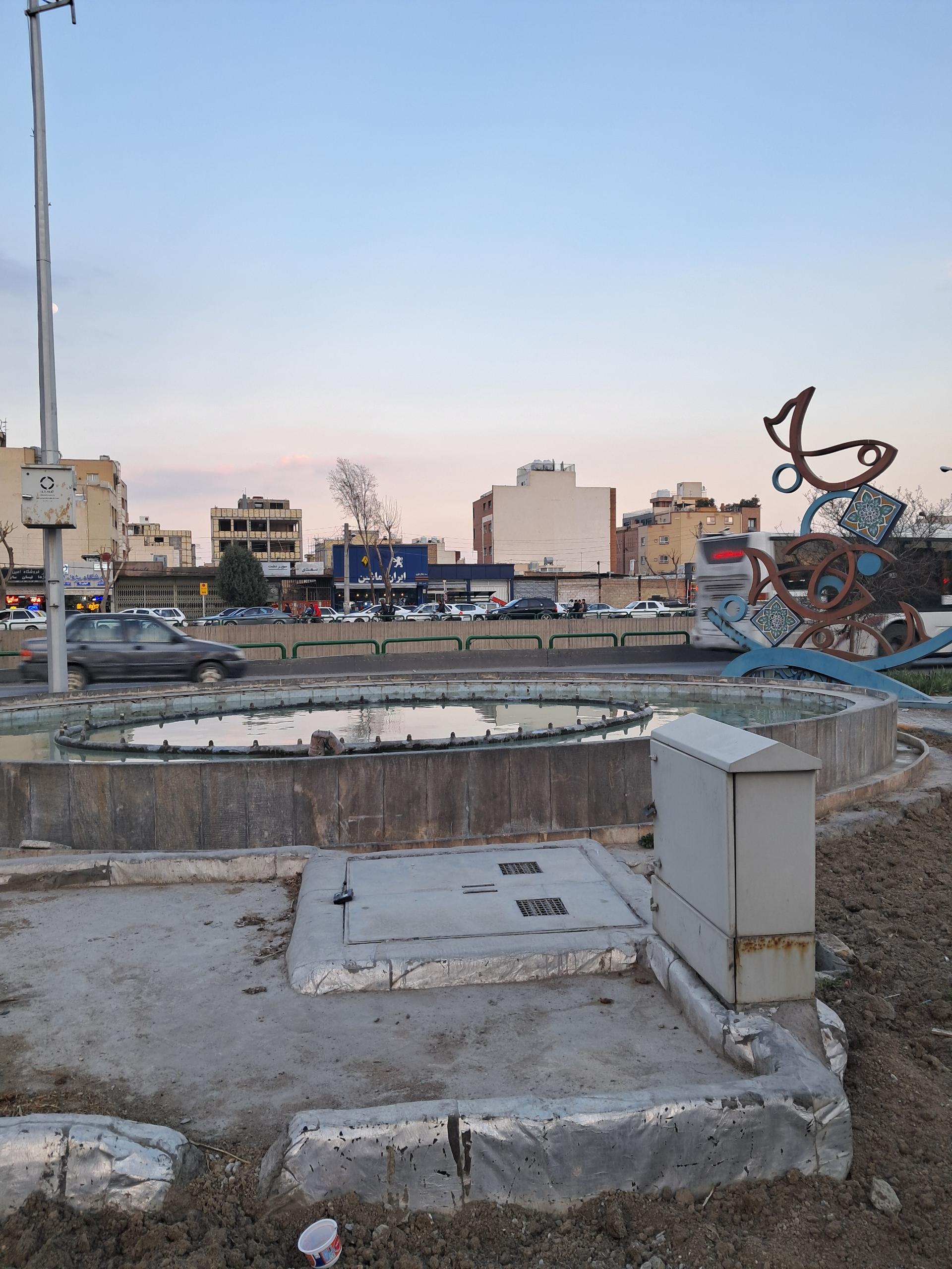 عکس آبنمای کهندژ-خرازی