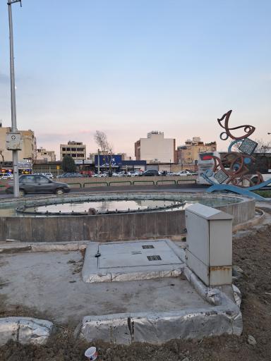 عکس آبنمای کهندژ-خرازی