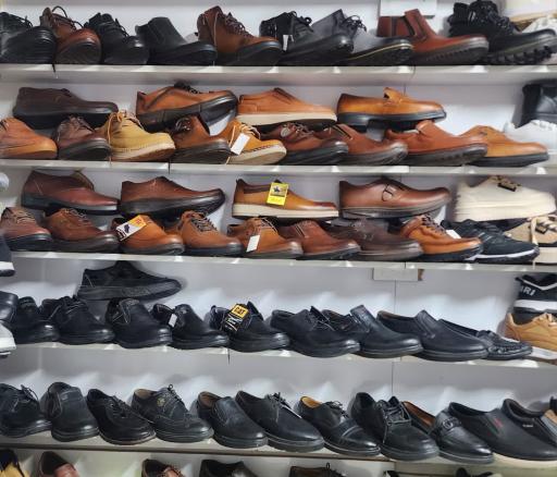 عکس فروشگاه کفش سید