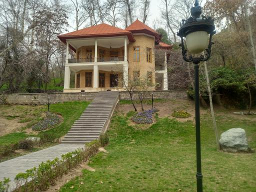 عکس ورودی دربند کاخ سعد آباد (شمالی)