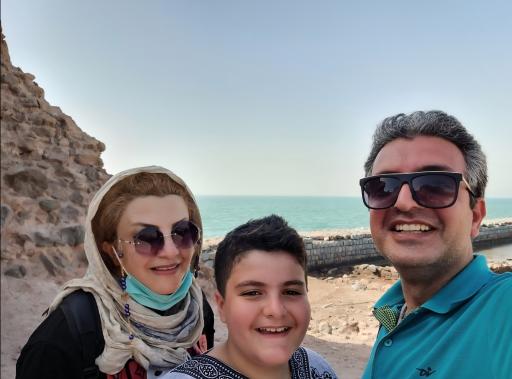 عکس قلعه پرتغالی‌ها هرمز