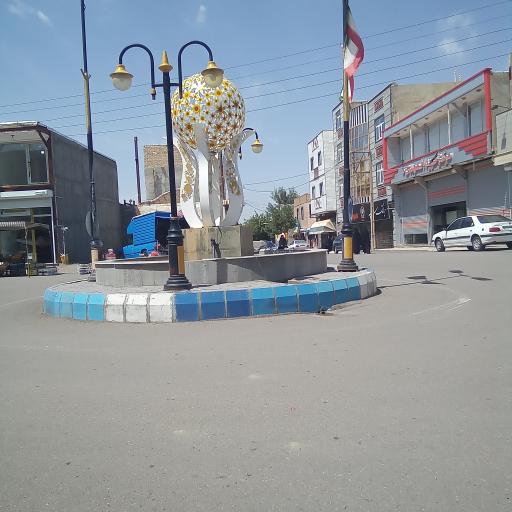 عکس میدان صاحب الزمان