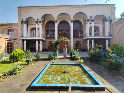 عکس خانه مشروطه تبریز