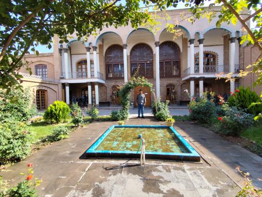 عکس خانه مشروطه تبریز