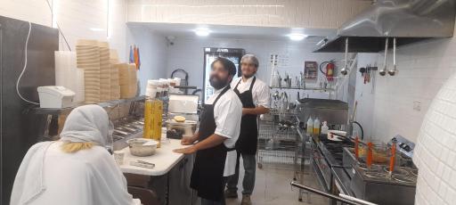 عکس فست فود 