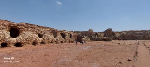 عکس قلعه پرتغالی‌ها هرمز