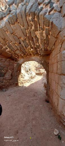 عکس قلعه پرتغالی‌ها هرمز