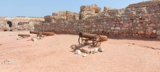 عکس قلعه پرتغالی‌ها هرمز