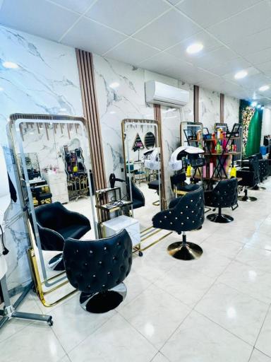 عکس سالن زیبایی عاطفه هدایتی