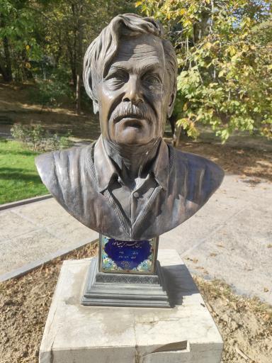 عکس ورودی دربند کاخ سعد آباد (شمالی)