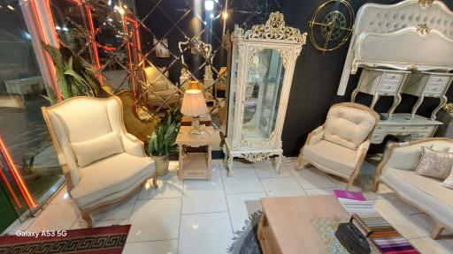 عکس جانیران مبل