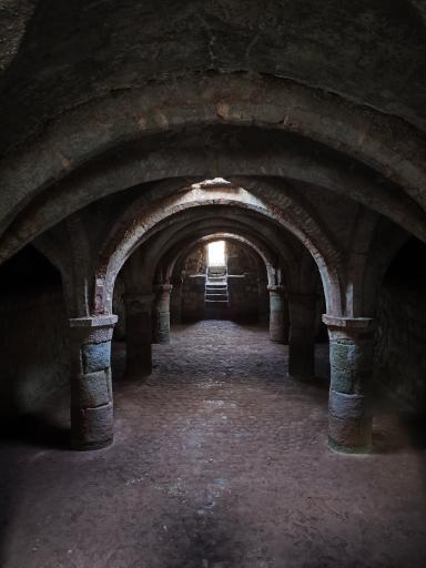 عکس قلعه پرتغالی‌ها هرمز