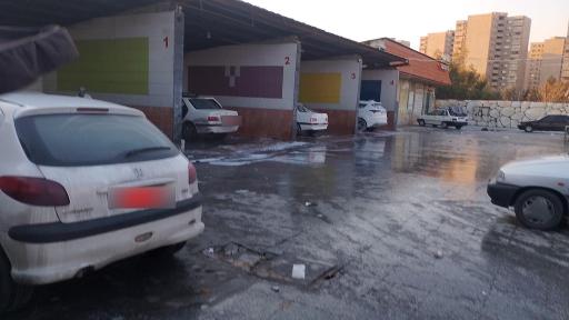 عکس کارواش پرواز 