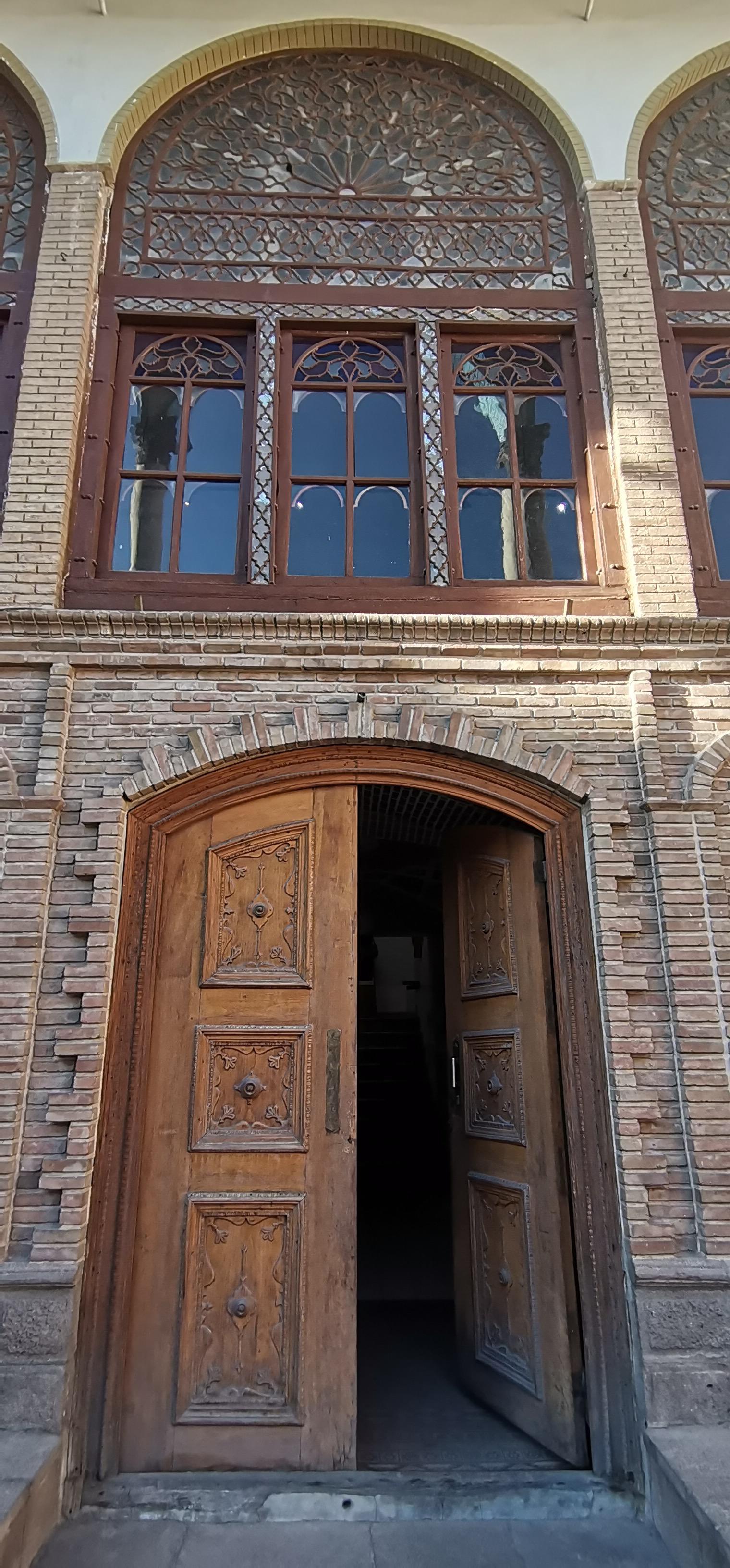 عکس خانه مشروطه تبریز