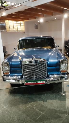 عکس ورودی دربند کاخ سعد آباد (شمالی)