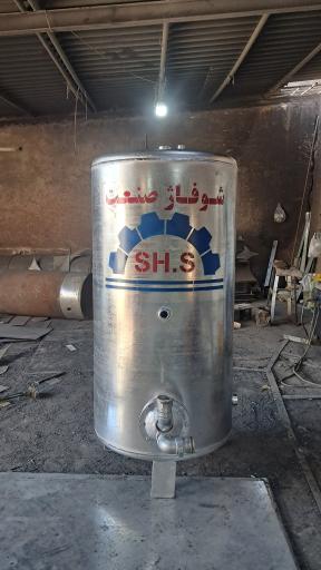 عکس  منبع دوجداره شوفاژ صنعت