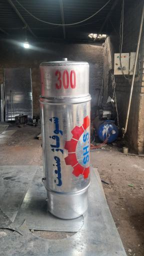 عکس  منبع دوجداره شوفاژ صنعت