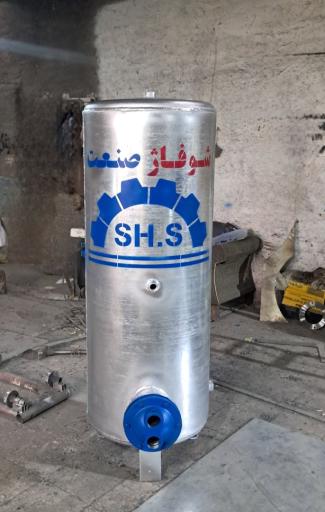 عکس  منبع دوجداره شوفاژ صنعت