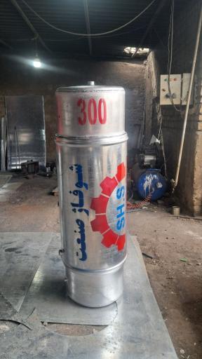 عکس  منبع دوجداره شوفاژ صنعت