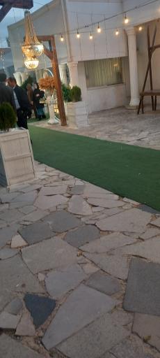 عکس باغ تالار نیلوفر