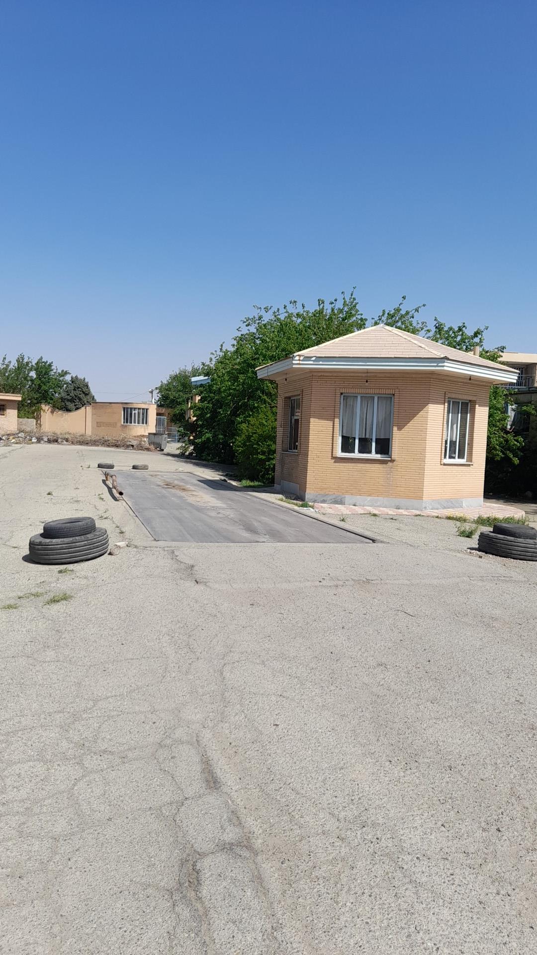 عکس باسکول ۶۰ تنی شرکت شیرنوش