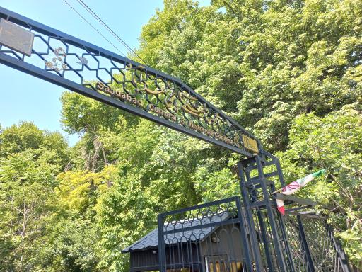 عکس ورودی دربند کاخ سعد آباد (شمالی)