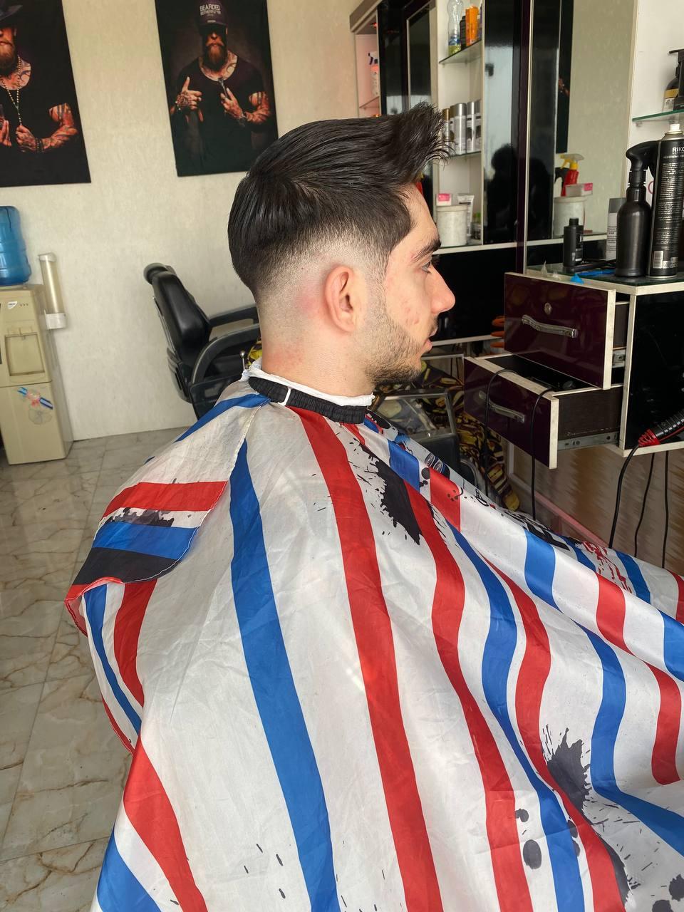 عکس پیرایش پسر ایران