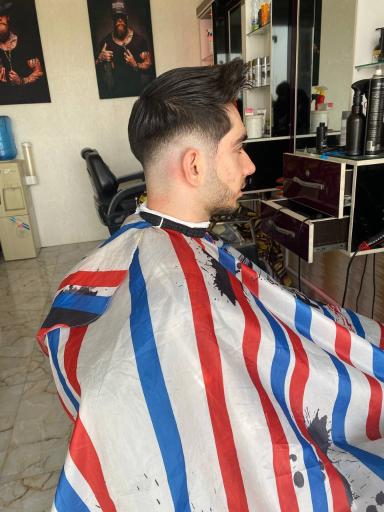 عکس پیرایش پسر ایران