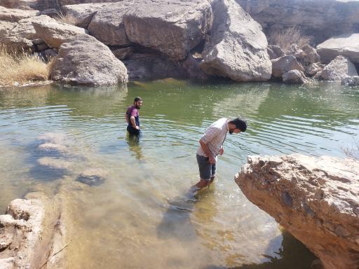 عکس تنگه دلاوران