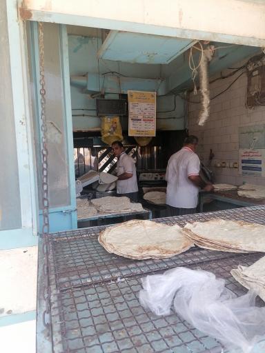 عکس نانوایی برزگر