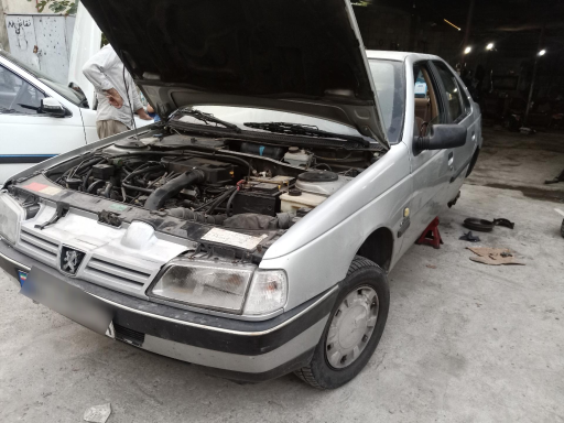 عکس مکانیکی پندار