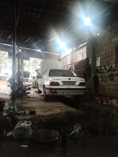 عکس مکانیکی پندار