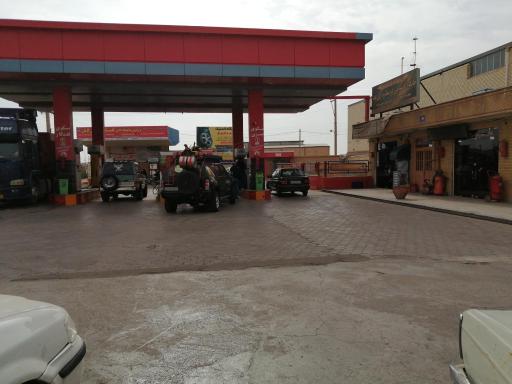 عکس جایگاه اختصاصی ناظمی (بنزین و CNG)