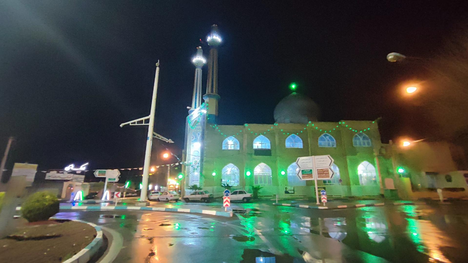 عکس مسجد براستین (مسجد امیرالمؤمنین)