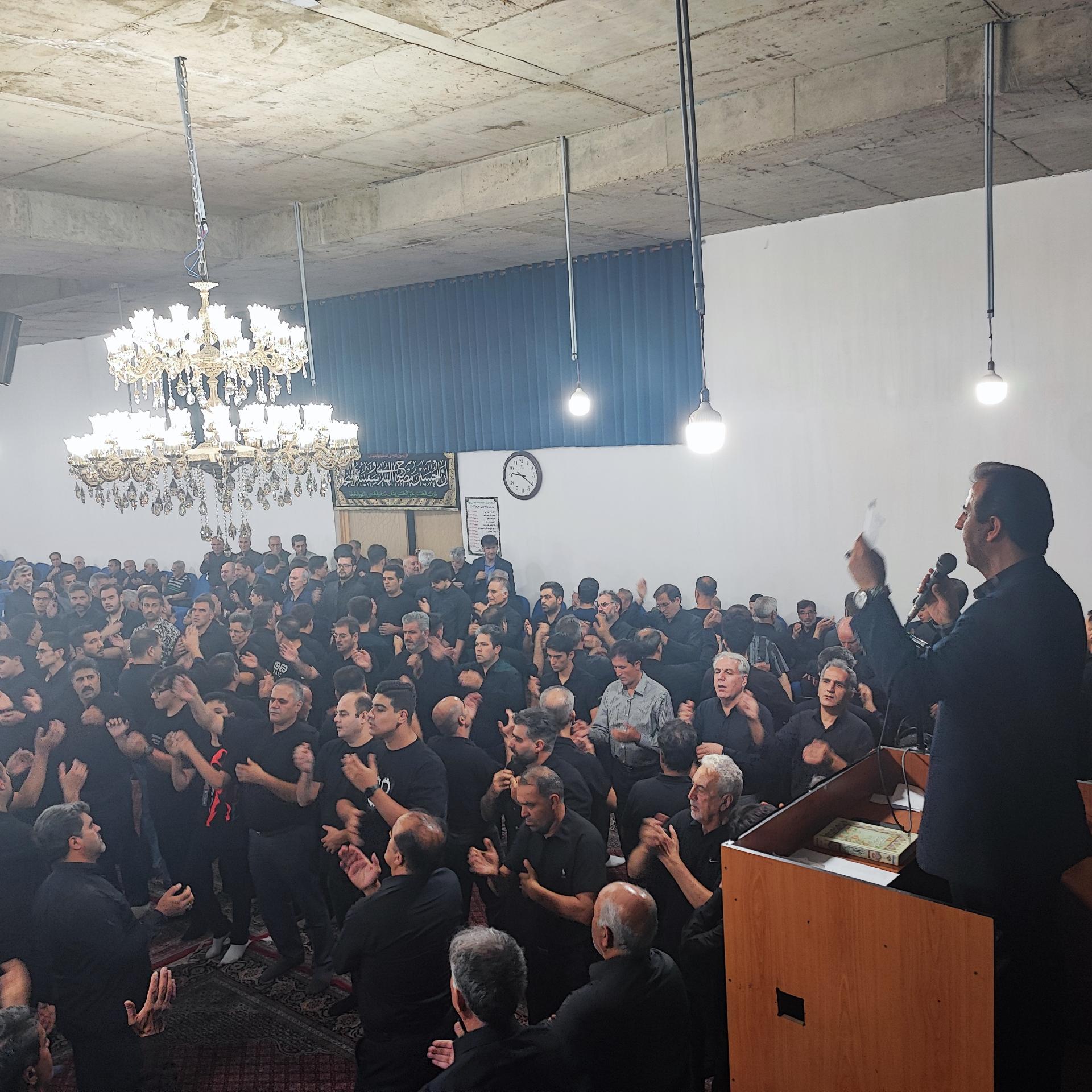 عکس مجتمع خیریه چهارده معصوم شندآباد