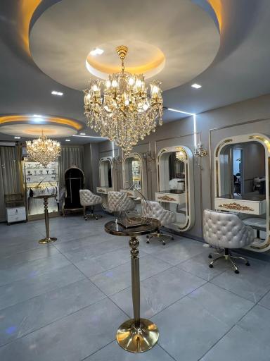 عکس سالن عروس آرزو نیک