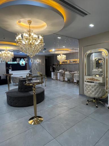 عکس سالن عروس آرزو نیک