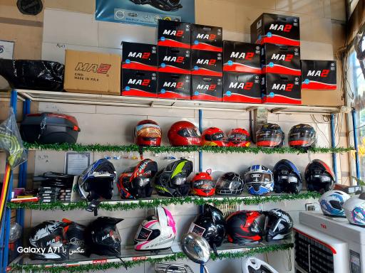 عکس نمایندگی بنلی موتور سید محسن عرب 