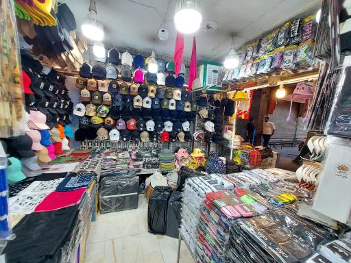 عکس فروشگاه کلاه و دستکش مهدی مد