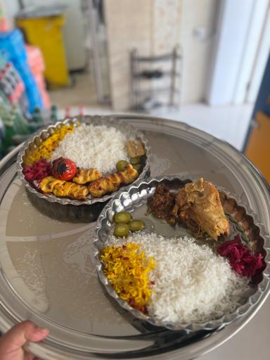 عکس رستوران شقایق