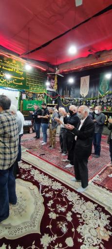 عکس هیئت المهدیون