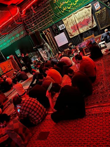 عکس هیئت المهدیون