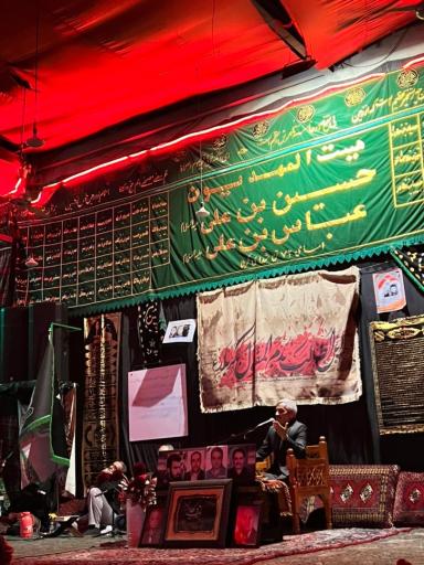 عکس هیئت المهدیون