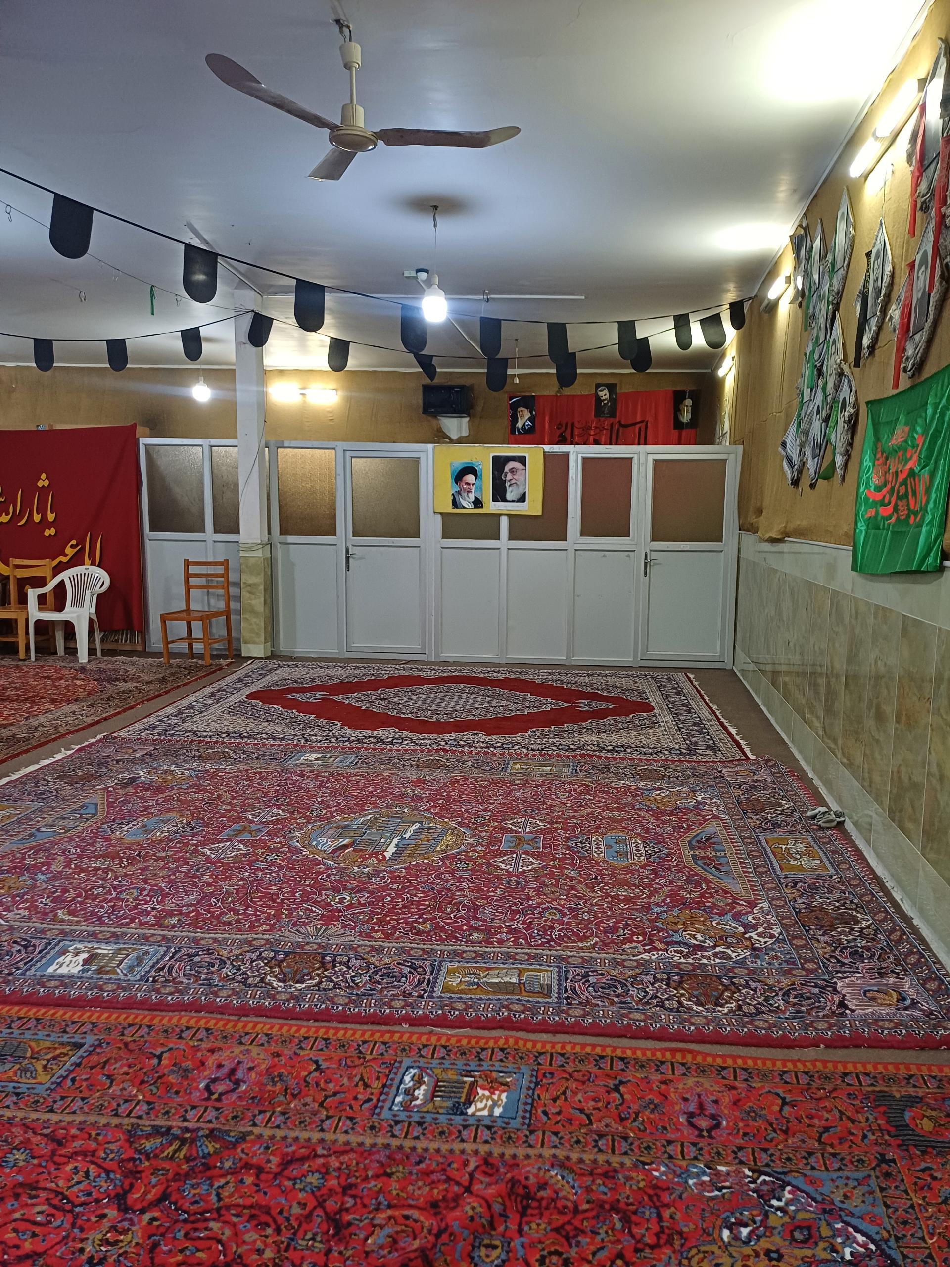 عکس مسجد صاحب الزمان