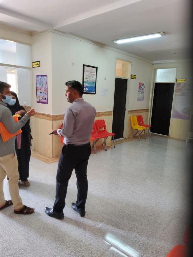 عکس پایگاه بهداشت شماره ۱