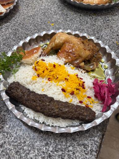 رستوران شقایق