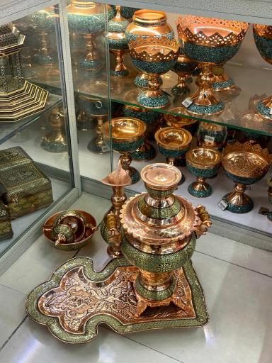 عکس صنایع دستی و هدایای سازمانی فراز هنر