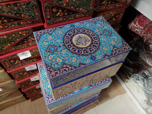 عکس صنایع دستی و هدایای سازمانی فراز هنر