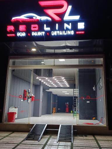 عکس مجموعه خدمات خودرویی RedLine